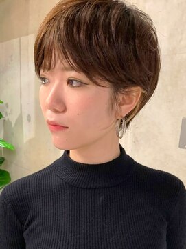 ジルブラン 国分寺(JIL BLAN) 大人ショートヘア/ハイライトカラー/イルミナカラー[国分寺]