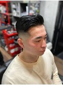 [grow hair works_浦安]パーマ×スキンフェード