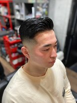 グロウヘアワークス(grow hair works)&nbsp;[grow hair works_浦安]パーマ×スキンフェード
