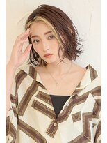 リトル ガレリア 新宿(little galleria)&nbsp;フェイスフレーミング耳掛け外ハネボブ