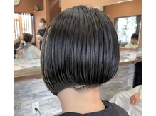 インナー刈り上げボブ※お手入れ簡単☆
