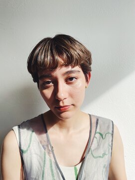 コントラスト ヘアーメイク(contra sto hair make) ベリーショート〈米澤〉