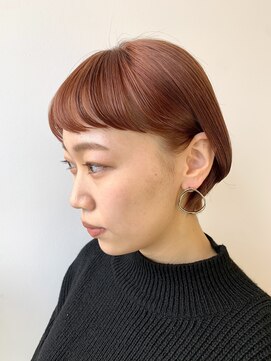 カミエ(kamie) 【ピーチベージュ】