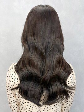 アイティーバイアルバム 下北沢店(IT by ALBUM) くびれヘア_グレージュカラーボブウルフココアベージュ_ba418361