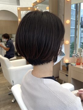 エレノア 渋谷公園通り店(Eleanor) くびれショートボブ