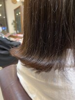 ラ メール ヘア デザイン(La mer HAIR DESIGN)&nbsp;アッシュブラウン