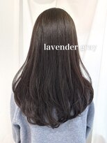 プラグ バイ ネオリーブ(plug by neolive)&nbsp;ミディアム　ショコラアッシュ×髪質改善 [髪質改善/縮毛矯正]K