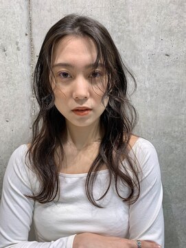 フォルテ 横浜店(FORTE) イメチェン、チェリーブラウン、フェミニン、ダークアッシュ