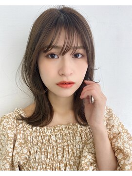 エマ ギンザ(EMMA GINZA) 簡単可愛いスタイリング！くびれミディ♪ シナモンベージュ