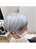 グレイヘアーをキレイに楽しみたい方に最適◎Allureヘナ♪