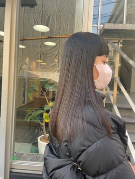 シアー(SHEER.) 髪質改善×縮毛矯正×酸性ストレート【表参道,青山美容室】