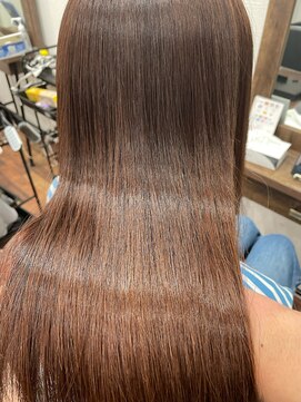 スリアン(sourian) 縮毛矯正×髪質改善