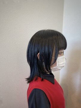 ロルド シェリ(Rold Cheri) 顔まわりレイヤーカット