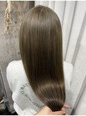 ブリーチ必須☆最強ハイトーングレージュ(o^^o)