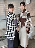 本八幡×着付×ヘアセット×メイク×成人式