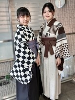 フリップビーアヴェダ(FLIP B AVEDA)&nbsp;本八幡×着付×ヘアセット×メイク×成人式