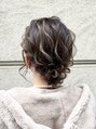 ヘアメイクアート(Hair make Art)&nbsp;ゆふるわシニヨン