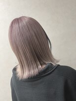 ヴィフ 大船(VIF)&nbsp;ハイトーンカラー/ツヤ髪スタイル/フェイスフレーミング