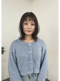 透明感カラー