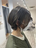 サンクチュアリ ウィズエデン 京橋店(Sanctuary with eden)&nbsp;20代 ☆ ボブウルフ