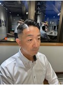 海外大人七三ヘア