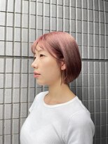 フェイス 石川町 (FACE)&nbsp;ピンクベージュ × ボブ