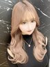 カラー・トリートメント・シールエクステ60本 ￥24640【税込】
