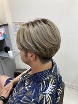 アールモンドヘア新世界&nbsp;♯ミルクティーカラー