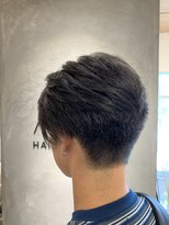 アマニ ヘアー ホスピタル(AMANI. HAIR HOSPITAL) 万能2ブロックスタイル