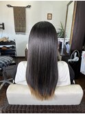 ロングレイヤースタイル