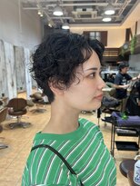 グリー ヘアプロデュース 千葉店(Gree hair produce) くるくるパーマ/ショートヘア/千葉ショート