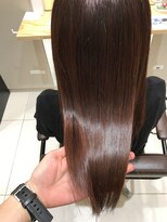 アニュー 北浦和店(ANEW)&nbsp;《髪質改善》ピンクカラー×髪質改善トリートメント