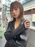 【エクステ】シールエクステ外し+カット+フルカラー ￥11,500