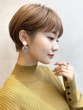 サークル(circle) クールショート20代30代40代50代小顔ショートボブベリーショート