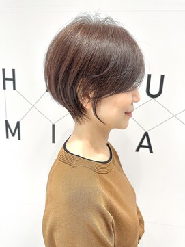 ハルキミナト ジャパン ヨコハマ(HARUKI MINATO japan YOKOHAMA) 丸みとくびれの大人ショート20代30代40代50代