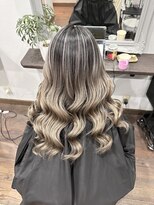 アンダーバーホワイト 広島 並木店(_WHITE)&nbsp;バレイヤージュ