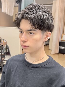 アンフィニー 銀座(ANFINI) *刈り上げショート アップバングパーママッシュパーマおすすめ