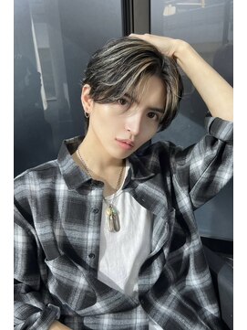 リア 大阪梅田(Ria) ～メンズ　メッシュセンターパート～ 【Ria 大阪 梅田】