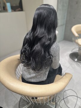 ロンドメリア 天神大名店(Lond Melia) ★前髪カタログアッシュカラーアッシュブラックグレーベージュ★