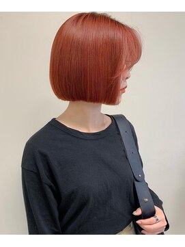 ナループロア ルームー(Nalu pu loa ROOMOO) ゆるまきタッセルカット/タッセルカット/タンバルモリ/韓国ボブ