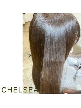 チェルシーヘアーアンドタイムスタジオ 小金井(CHELSEA HAIR&TIME STUDIO)の写真/ダメージで悩んでいる方へ。こだわりの商材×洗練された技術力で希望のスタイル実現♪東小金井【髪質改善】