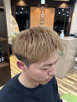 スウェル 千葉店(Swell) ベージュカラーショートスタイル