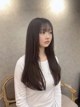 アクト 十条店(ACT) 韓国ハイレイヤーカット