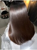 艶髪髪質改善ストレート