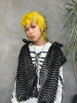 キイ 原宿 表参道(K.e.y) ハイトーン/ブリーチ/ダブルカラー/デザインカラー/y2kヘア