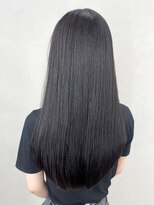 アイティーバイアルバム 八王子店(IT by ALBUM)&nbsp;グレージュカラーアッシュブラック美髪_ba481541