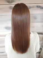 オートゥール(hair room Auteur)&nbsp;20代30代40代艶感ストレート透明感カラー