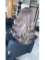 ラフ 難波店(LAFF)&nbsp;#セミディ#シアカラー#ショートヘアー#姫カット#ダークアッシュ