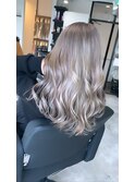 #セミディ#シアカラー#ショートヘアー#姫カット#ダークアッシュ