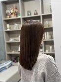 髪質改善カラー☆アッシュブラウン